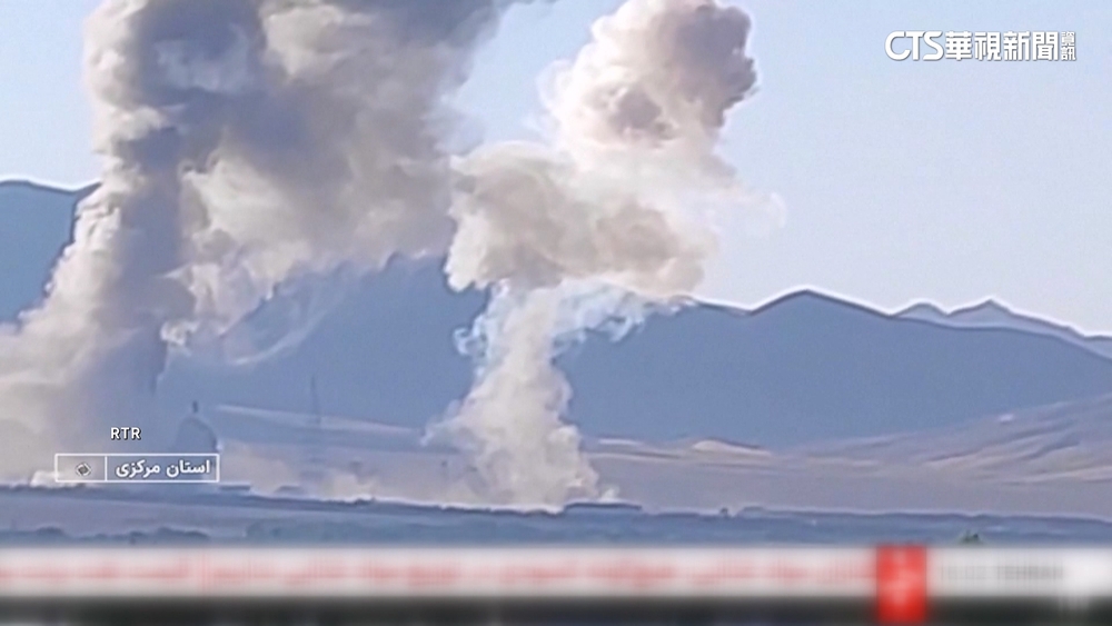 以轟炸伊重水反應爐遭反擊　納坦雅胡令加強攻擊力道