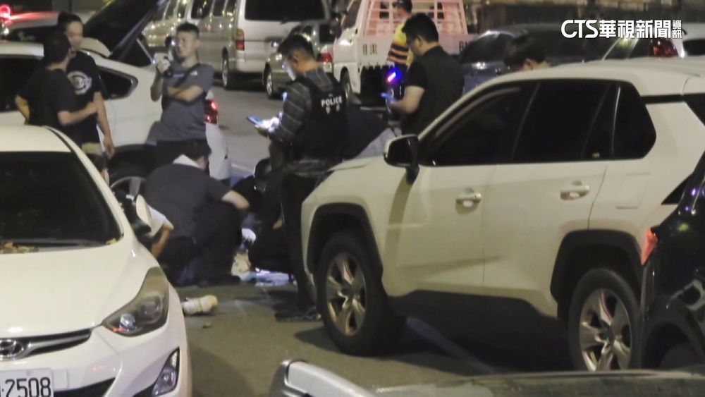 台中警匪追逐！　毒犯衝撞警車　查扣5槍百發子彈