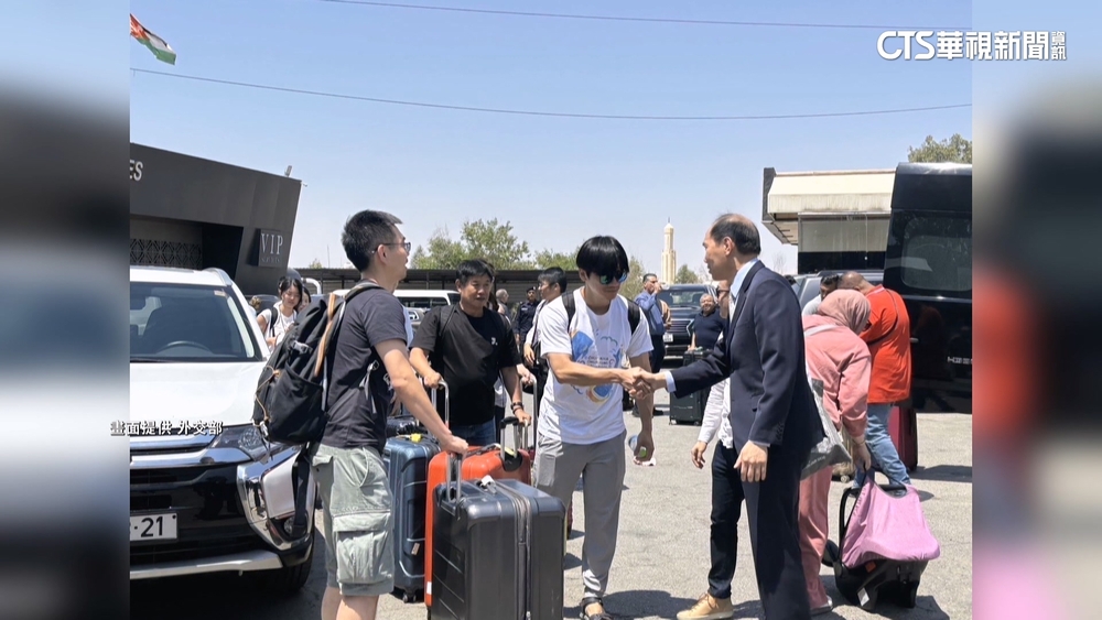 以色列與伊朗衝突升溫　外交部助36位國人入境約旦