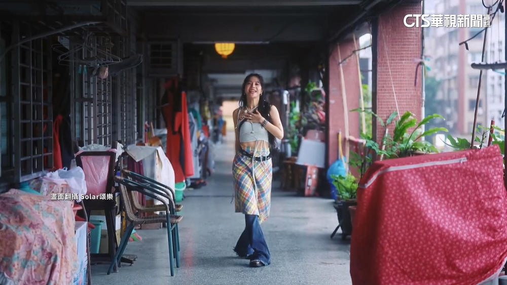 台灣感性燃燒　韓歌手頌樂中文單曲展現台灣味