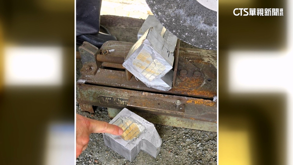 洗錢！門擋藏黃金　鍍鉛合金躲機場X光　走私逾300公斤