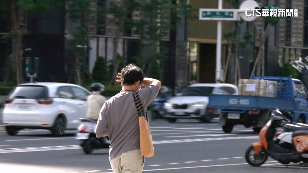 夏至好熱！氣象署發高溫燈號　雙北.高屏飆36度