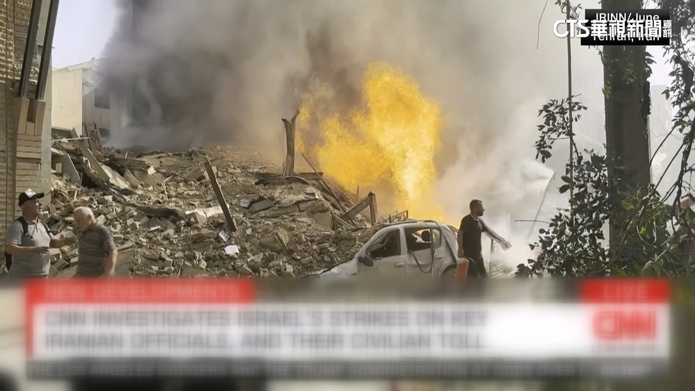 以軍連日空襲德黑蘭　鎖定高官.科學家住處開轟