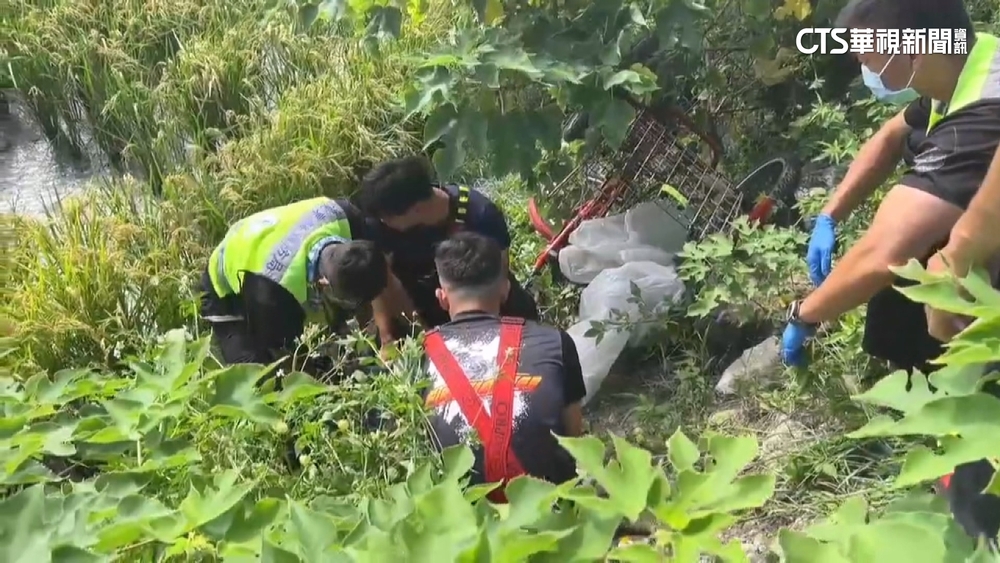 夏日中暑頻傳！　台東老翁騎車摔落農田　警消合力救人
