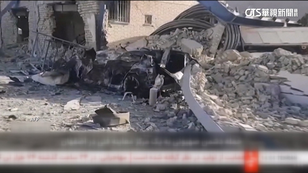 以再擊斃伊朗軍官　稱曾供哈瑪斯武裝資源