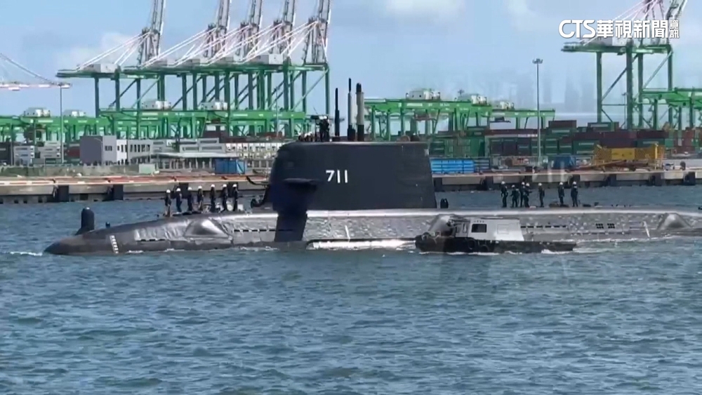 中國造謠傳播鏈！　海鯤號遭「艇體變形」訊息戰攻擊