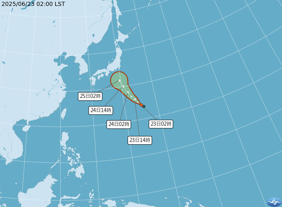 8縣市飆破36度！ 輕颱「聖帕」今上午生成　最新路徑曝