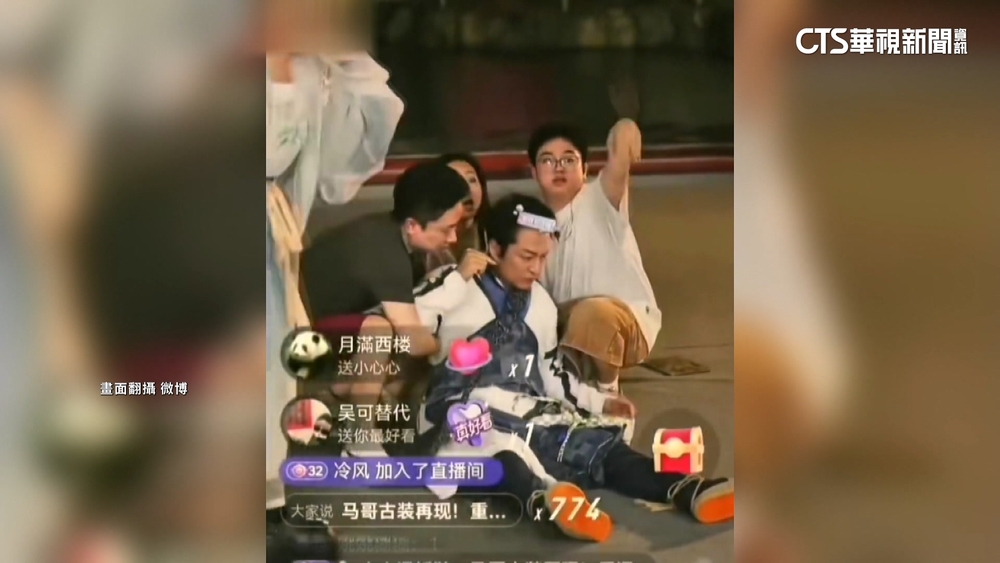 直播突昏嚇壞眾人　馬景濤報平安：天熱恍惚