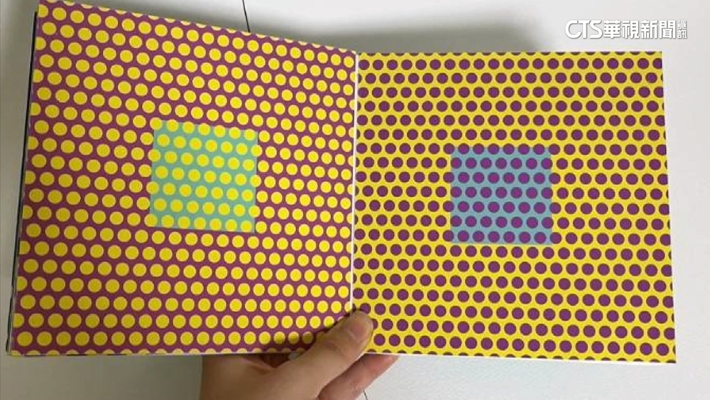 是藍？還是綠？　「色塊視覺風暴」引發網熱議