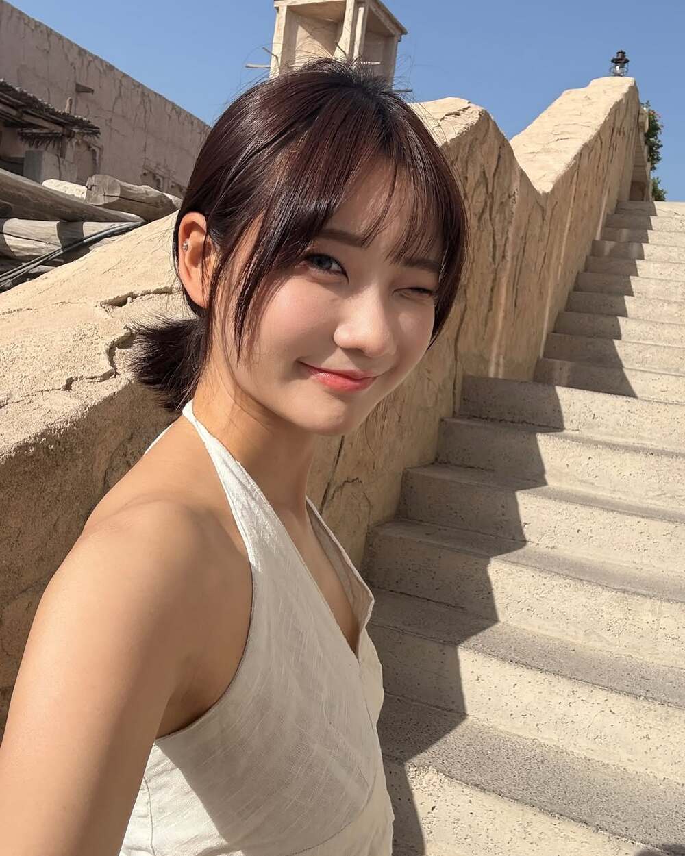 愛莉莎莎宣布「留台最後一天」！要飛往1國家驚喊：希望不要被飛彈炸