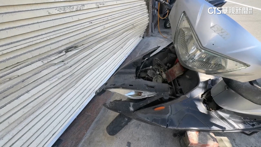 恍神　酒駕自撞　台南同路段一週兩起自撞車禍