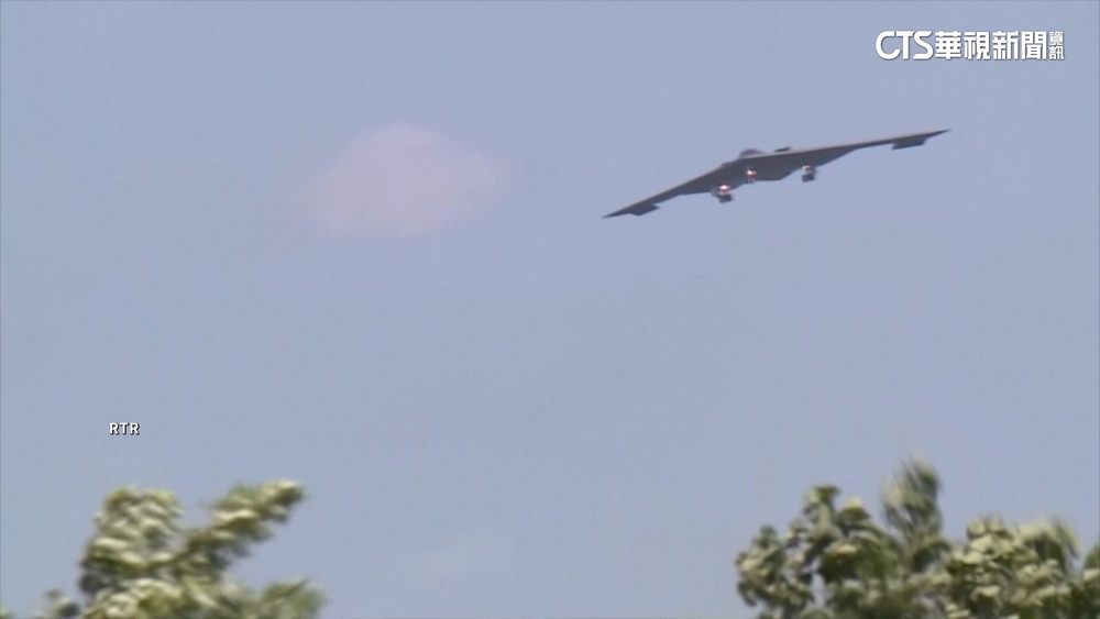 美軍B-2轟炸機行動保密到家　誘敵戰術成功騙到伊朗