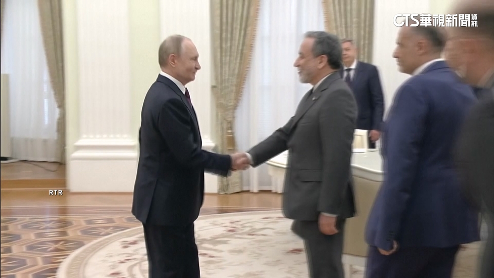 俄總統會見伊朗外長　批美攻伊朗受以色列煽動