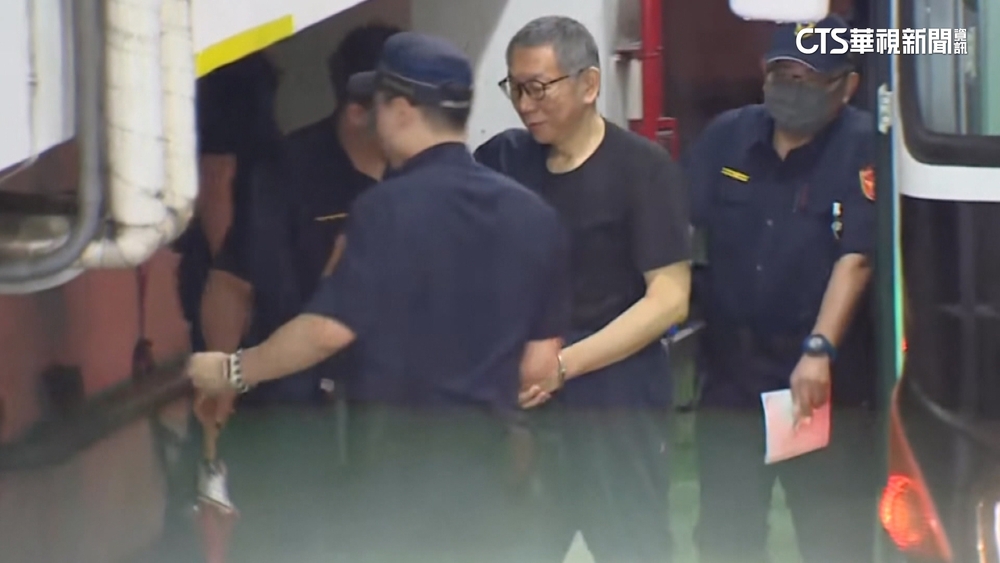 柯政治獻金案今開庭　端木正否認犯罪再傳喚