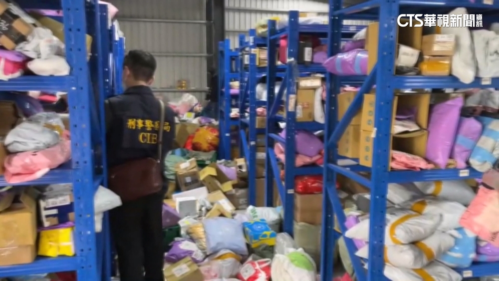 中國「高仿品」流進台灣　靠「租蝦皮」帳號賣假貨獲利逾3億