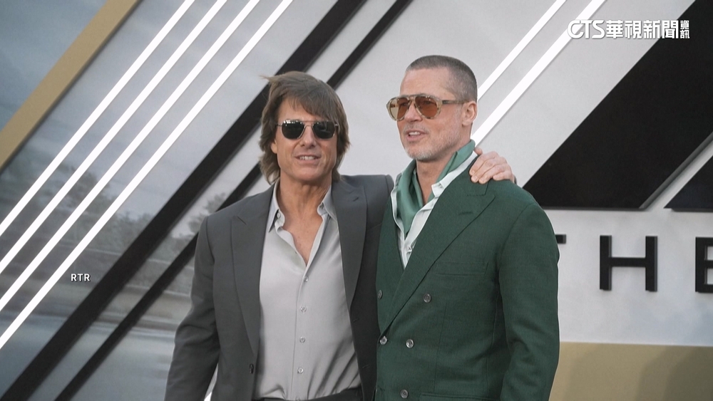 睽違31年「世紀合體」！　阿湯哥力挺布萊德彼特新作