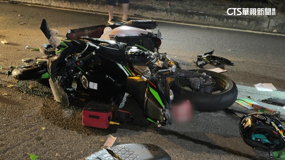 台中凌晨死亡車禍！　兩機車相撞釀1死1傷