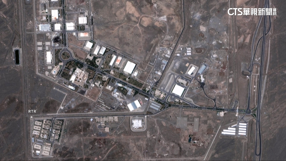 美軍「午夜重鎚」失敗？　美情報單位：伊朗濃縮鈾庫未摧毀