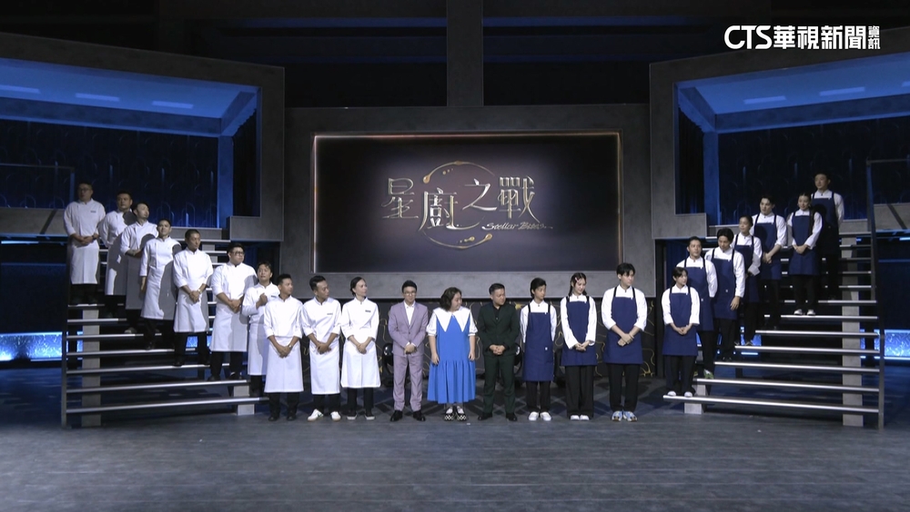 台灣元素+料理對決 全台首檔料理PK實境秀開錄