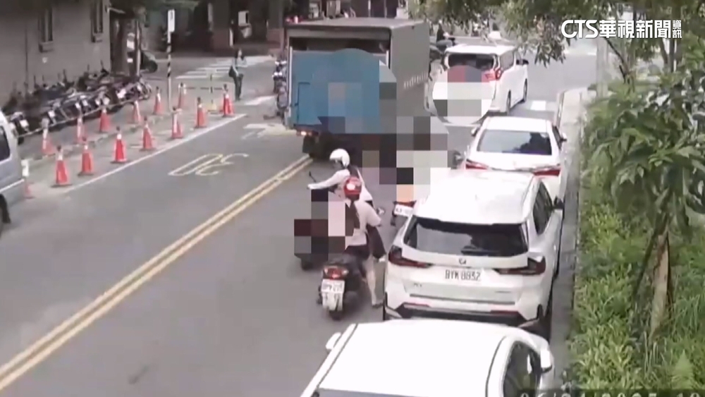 司機送貨途中連環撞　警搜出煙彈不排除毒駕