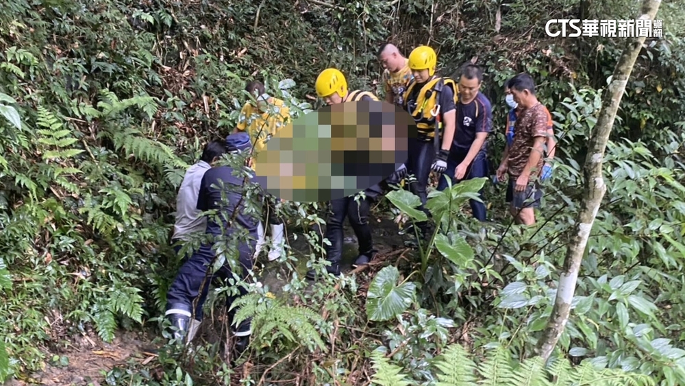 台南千層岩瀑布傳溺水　20歲男無心跳搶救中