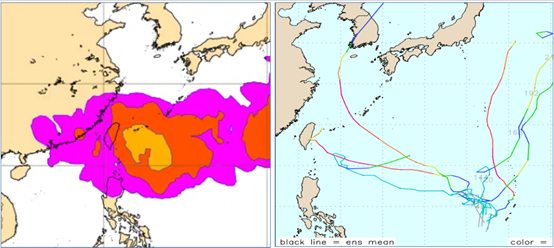 8縣市高溫破36度！午後防局部雷雨 專家曝「新颱」路徑：天女散花