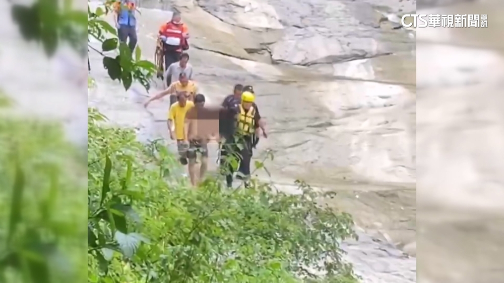 台南祕境「千層岩瀑布」　20歲成大生溺水送醫不治
