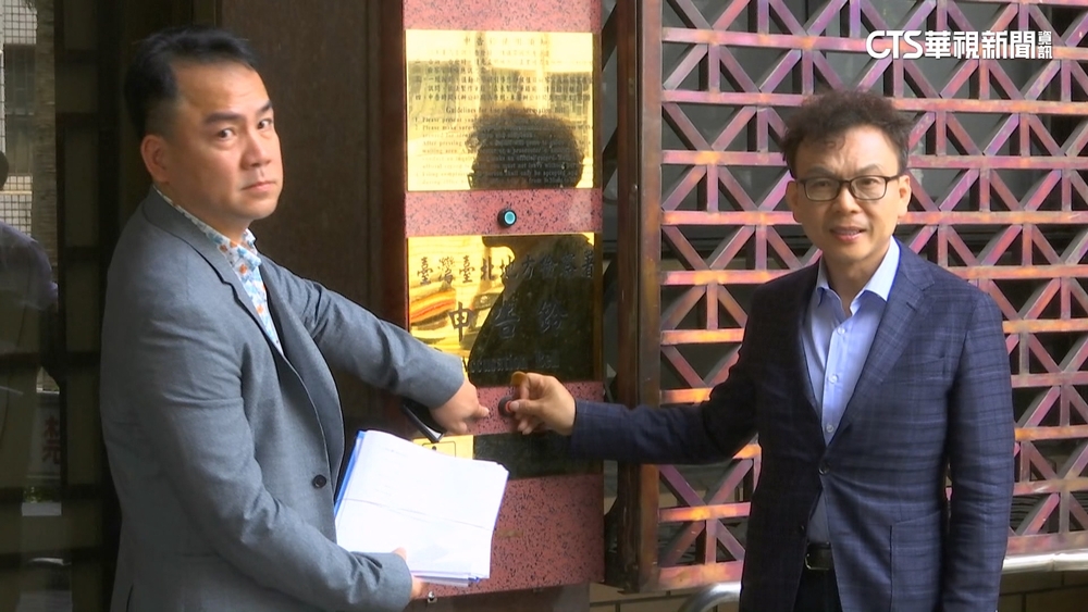 林志潔控收受中資.洩密國台辦　鄭正鈐提告