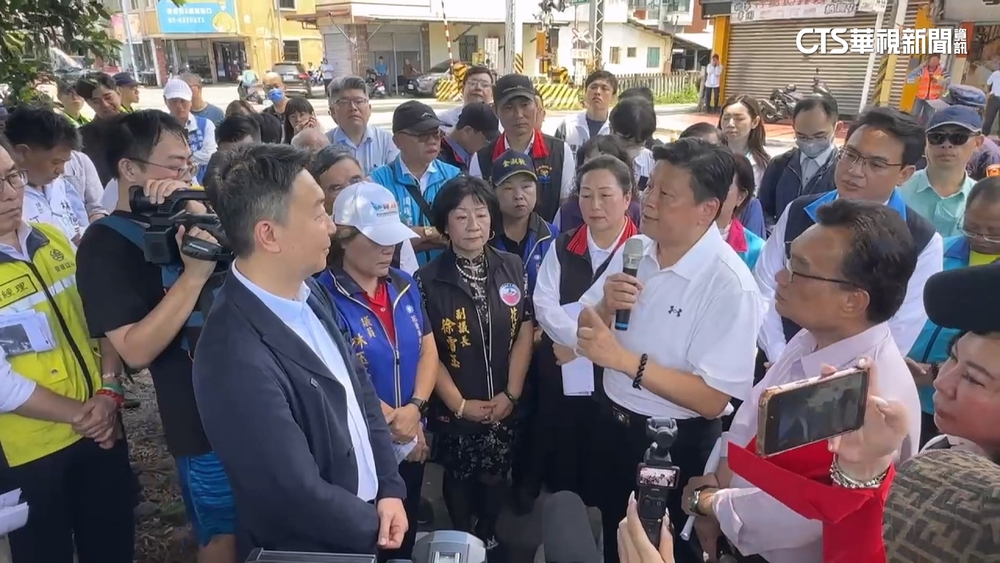 為交通槓上！陳世凱：未忽略花蓮　傅崐萁火爆怒嗆