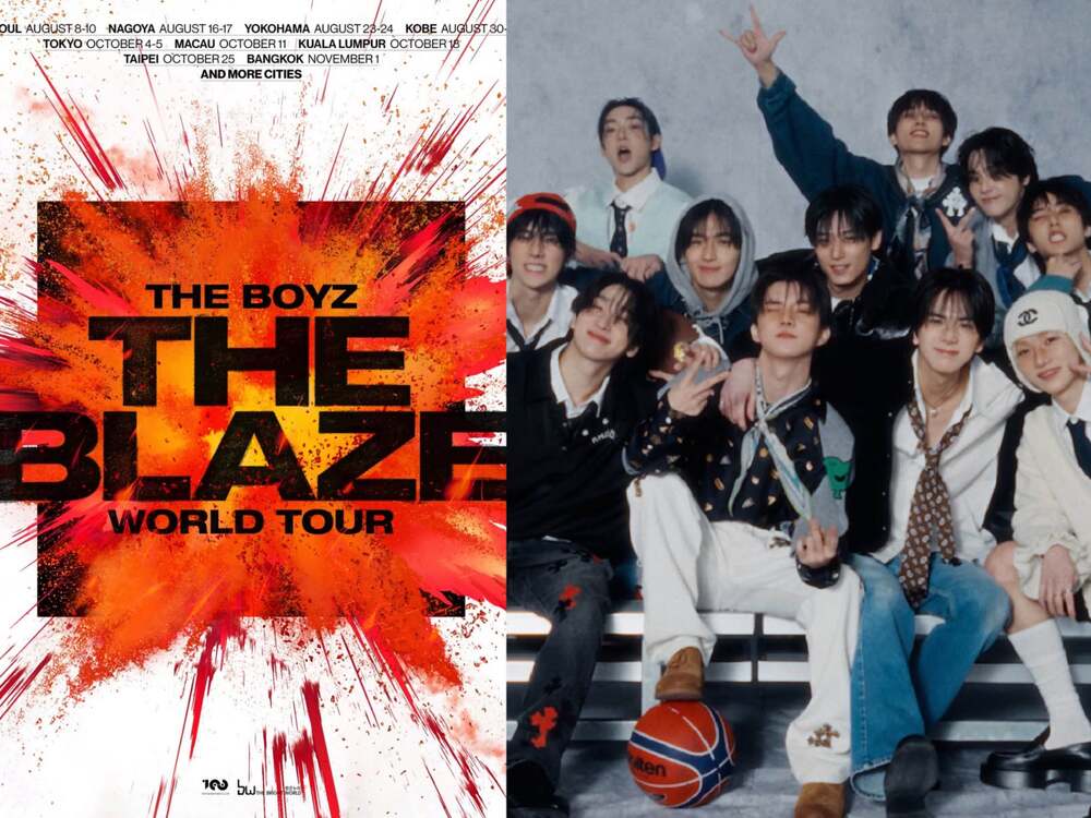 才爆周鶴年「買春退團」爭議　THE BOYZ宣布巡演！10/25台北開唱