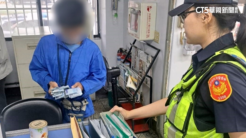 忘記剛領薪！外送員4萬5飛了　警助還錢稱「不是我的」