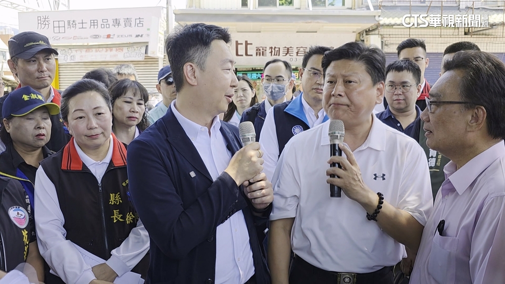 為罷免？為花蓮交通？　陳世凱.傅崐萁互槓場面火爆