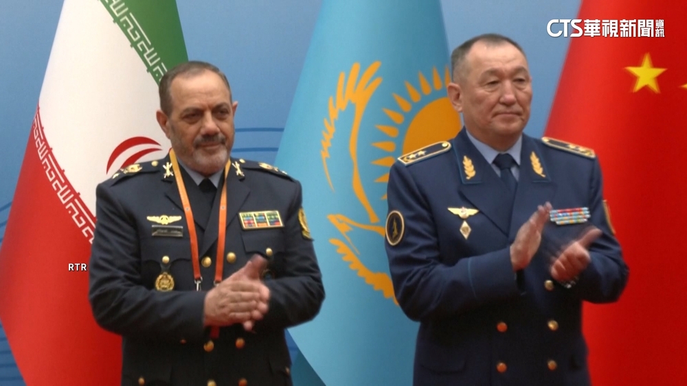 伊朗防長出席上合組織會議　登上中國飛彈驅逐艦