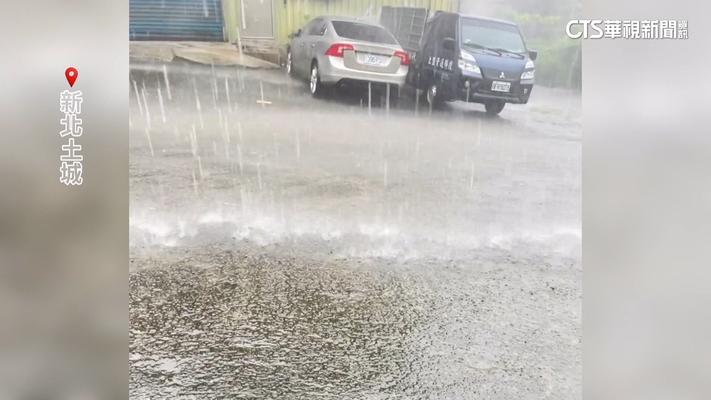 屏東連2天下冰雹「似硬幣大」　宜蘭暴雨狂風