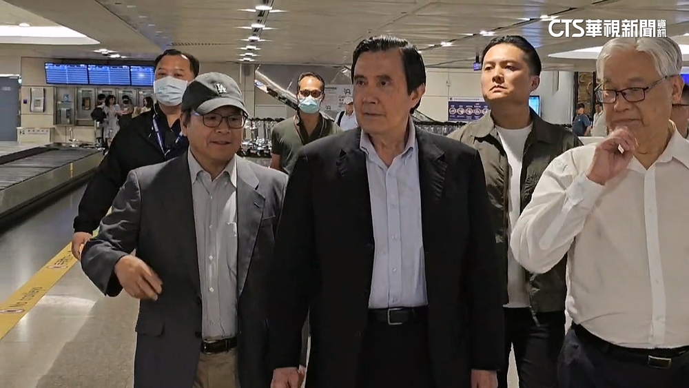 馬英九訪中喊「和平民主統一」　馬辦：尊重台灣人意願