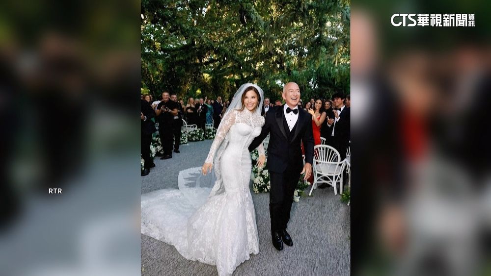貝佐斯再婚！　3天婚禮豪砸14.6億台幣