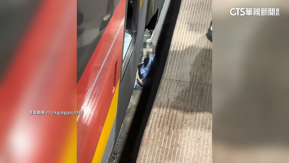 深圳車站疑人多　女童遭擠落月台間隙大哭