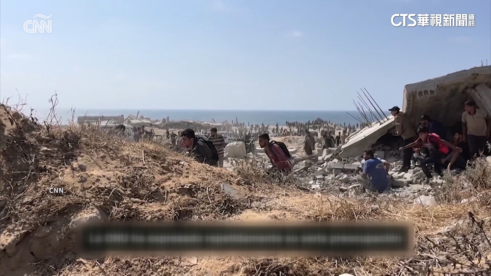 川普預告以哈下週停火　坦言：加薩情況很糟