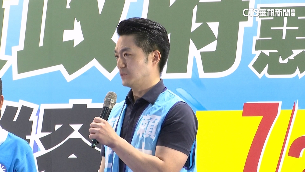 大安區對決！罷團腳踏車繞行　羅智強合體蔣萬安反罷