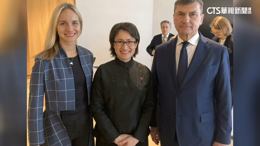 訪捷克傳中國欲撞座車　蕭美琴：不會被嚇倒