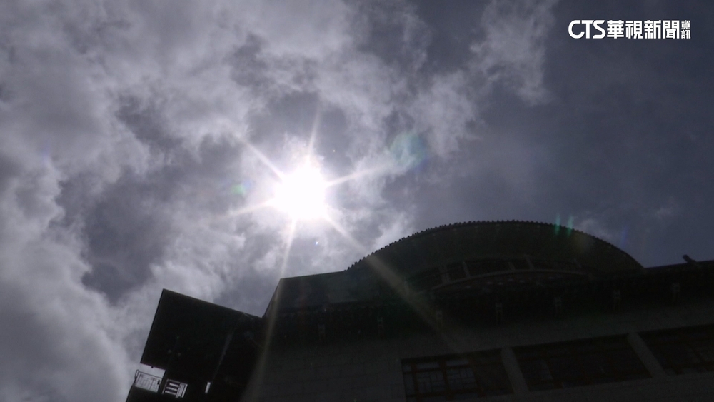 豔陽毒辣！　高壓增強　週二高溫恐飆破37度