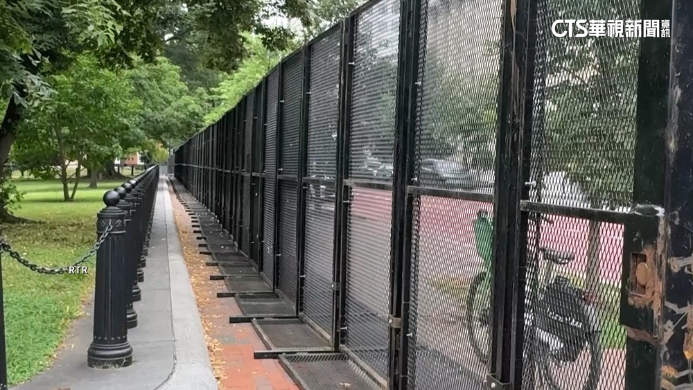 7/4美國國慶維安升級　白宮增設圍欄警戒