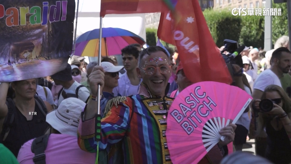 無視匈牙利政府禁令　布達佩斯同志遊行20萬人參與