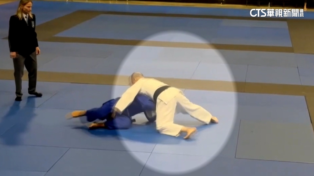 台灣警察之光！　柔道悍將林世明　奪世界警消大賽首金