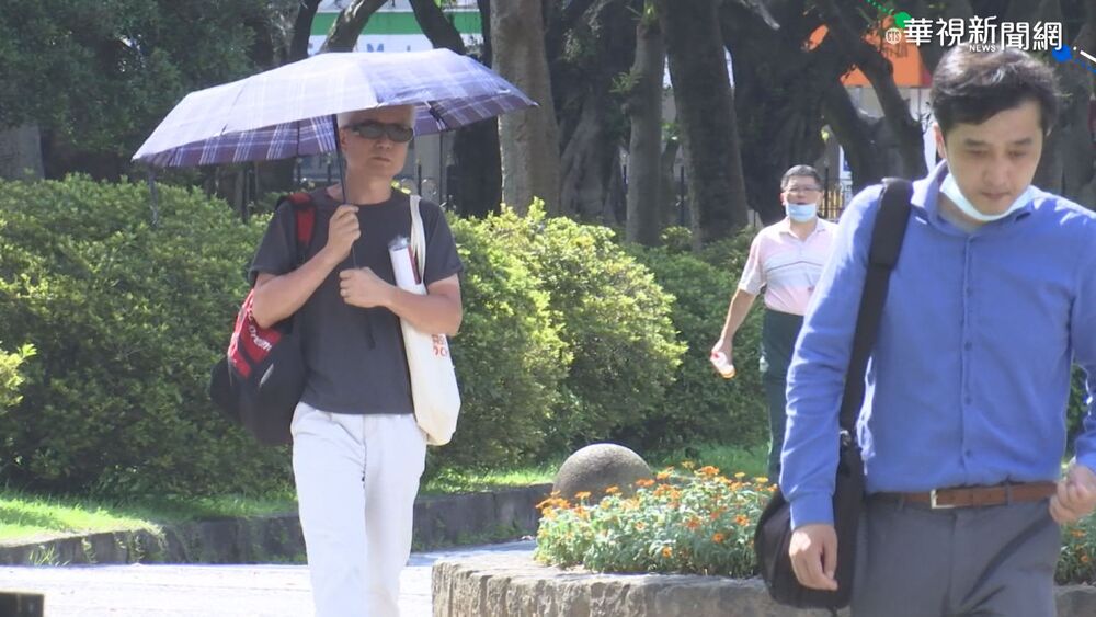 4縣市飆36度！午後防局部較大雨勢　專家曝恐有「2颱」將生成