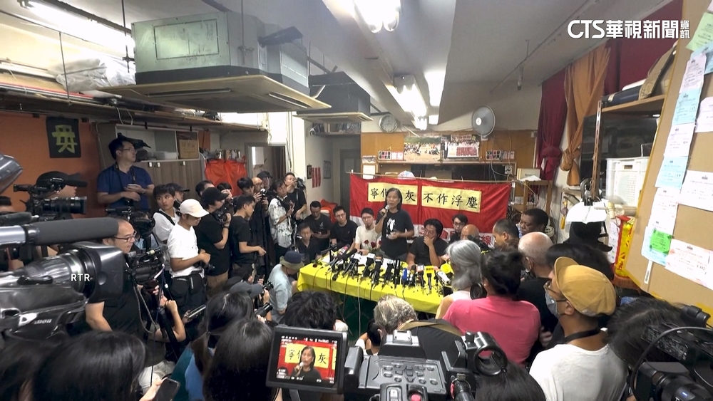 香港社民連宣布解散　路透：港不再有正式民主反對派