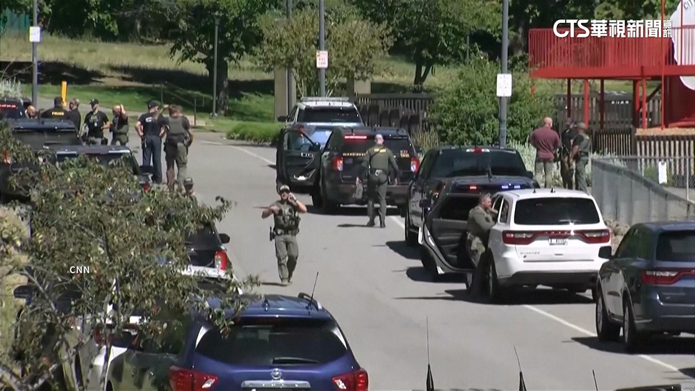 美愛達荷州消防隊滅野火　驚遭槍擊已知2死