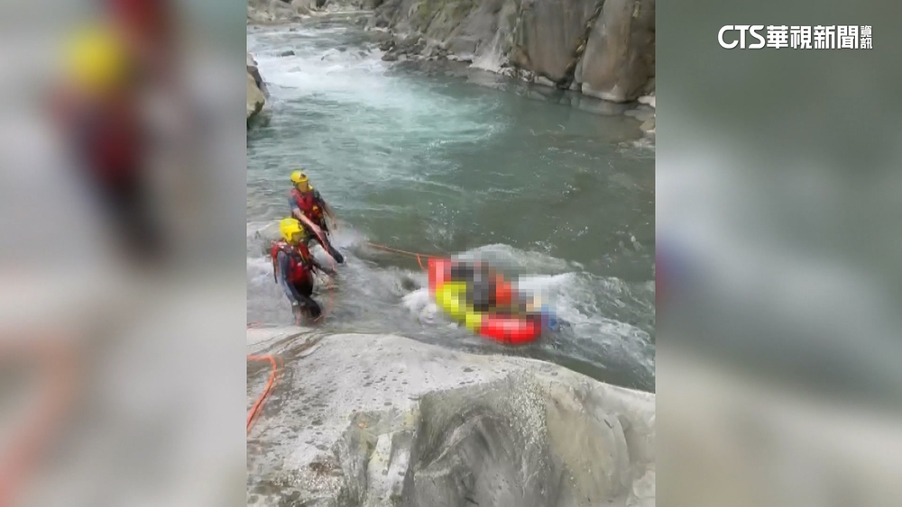 新竹泛舟亡！7人闖五峰激流　「翻船暗流捲」男溺斃