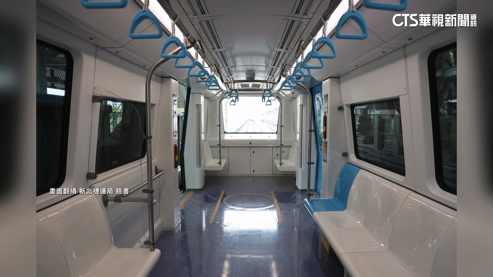 三鶯線座椅硬邦邦　新北捷運局：防火+抗污