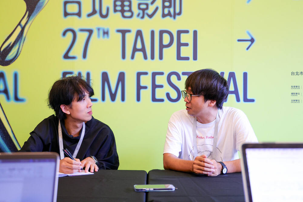 《29號公路》導演森井勇佑（MORII Yusuke）今日（28）出席中山堂媒體茶敘，分享本片的創作歷程與拍攝幕後。